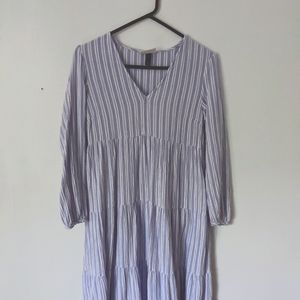 Universal Thread striped midi dress, XS